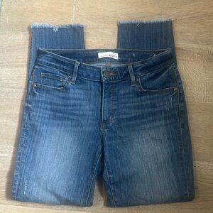 LOFT light Wash Curvy Skinny Denim Jeans Size 2